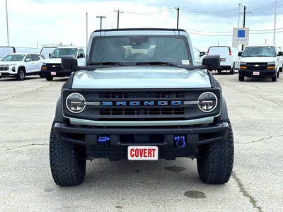 2021 Ford Bronco Black Diamond