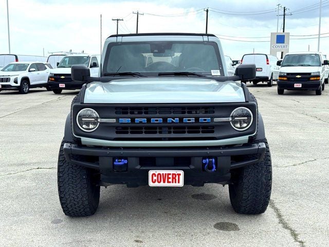 2021 Ford Bronco Black Diamond