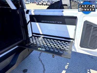 2022 Ford Bronco Wildtrak