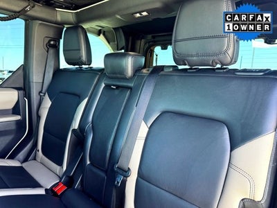 2022 Ford Bronco Wildtrak