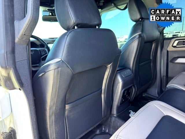 2022 Ford Bronco Wildtrak