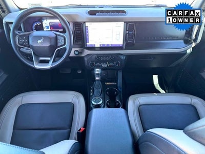 2022 Ford Bronco Wildtrak