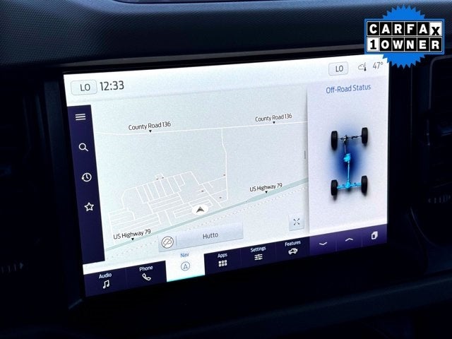 2022 Ford Bronco Wildtrak