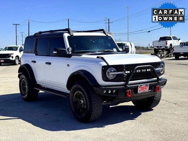 2022 Ford Bronco Wildtrak