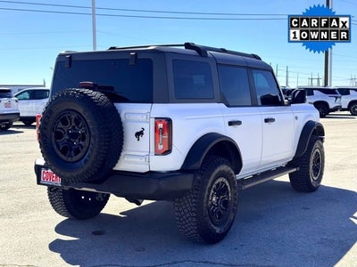 2022 Ford Bronco Wildtrak
