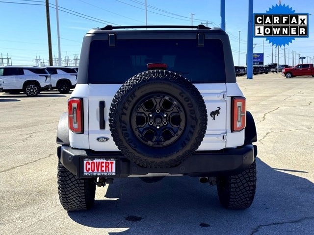 2022 Ford Bronco Wildtrak