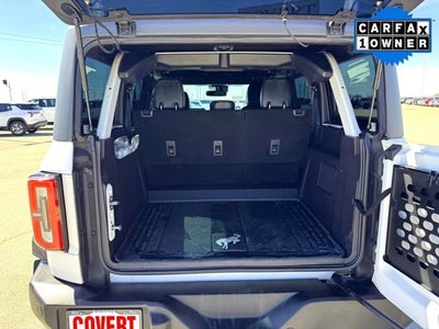 2022 Ford Bronco Wildtrak