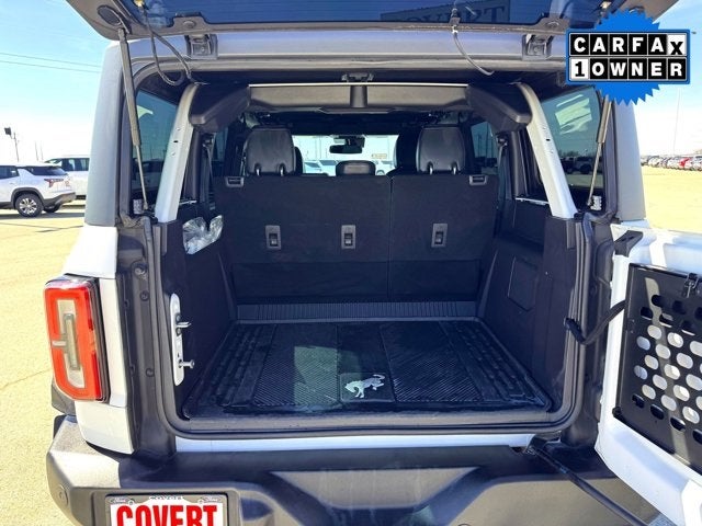 2022 Ford Bronco Wildtrak