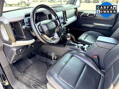 2021 Ford Bronco Badlands