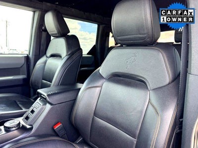 2021 Ford Bronco Badlands