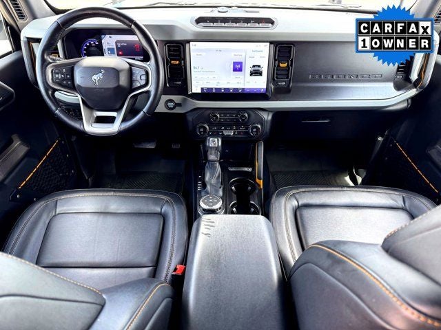 2021 Ford Bronco Badlands