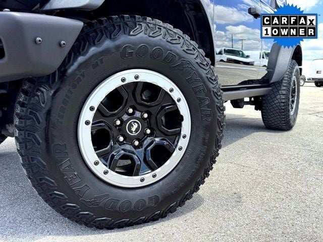 2021 Ford Bronco Badlands