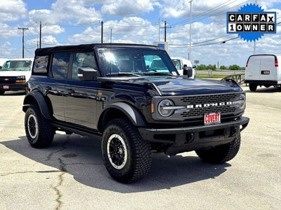 2021 Ford Bronco Badlands