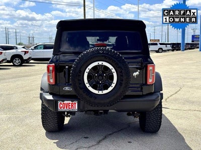 2021 Ford Bronco Badlands