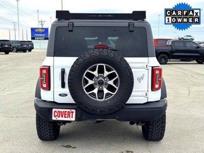 2024 Ford Bronco Badlands