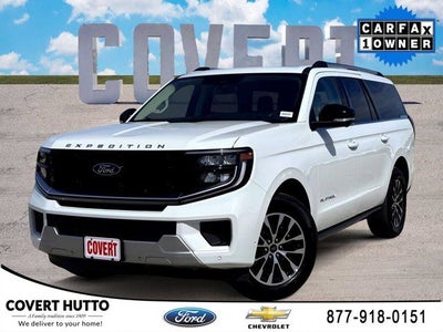 2025 Ford Expedition Max Platinum