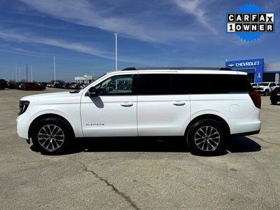 2025 Ford Expedition Max Platinum