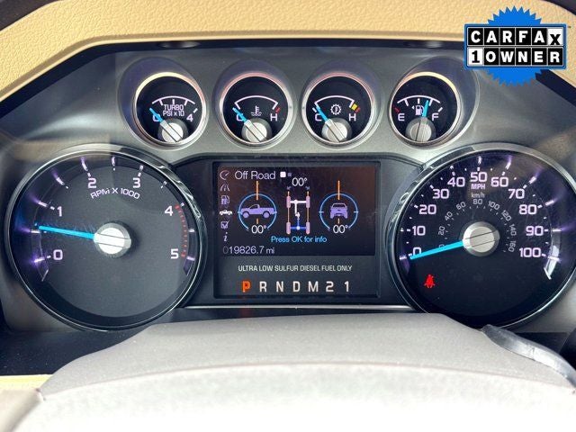 2013 Ford F-250SD Lariat