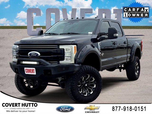 2017 Ford F-250SD Lariat Black Widow