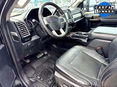 2017 Ford F-250SD Lariat Black Widow