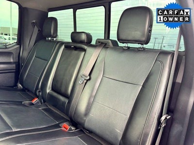 2017 Ford F-250SD Lariat Black Widow