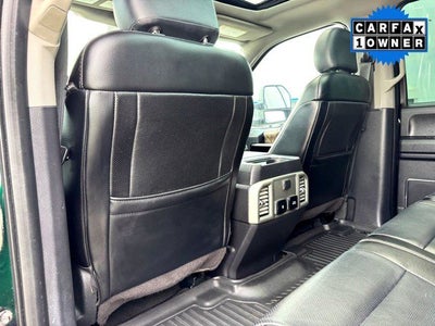 2017 Ford F-250SD Lariat Black Widow