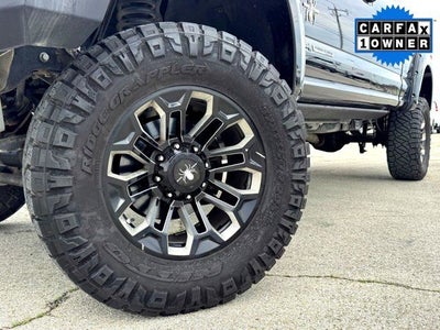 2017 Ford F-250SD Lariat Black Widow