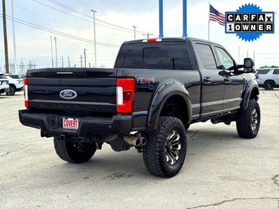 2017 Ford F-250SD Lariat Black Widow