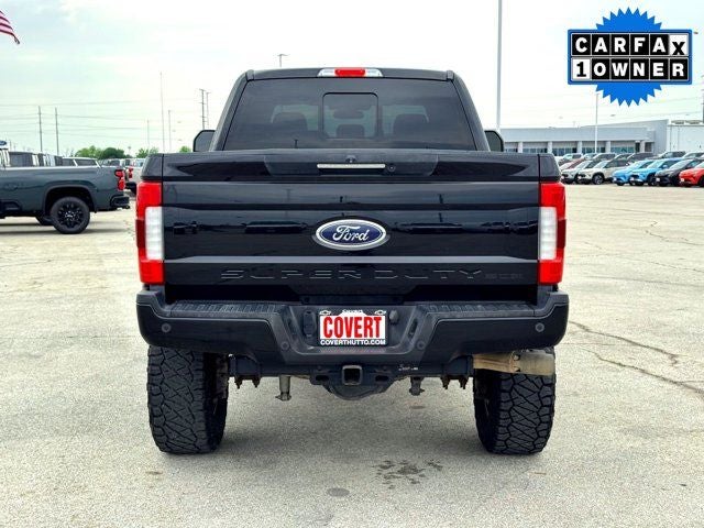2017 Ford F-250SD Lariat Black Widow