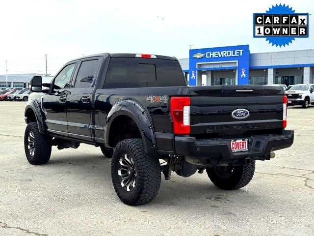 2017 Ford F-250SD Lariat Black Widow