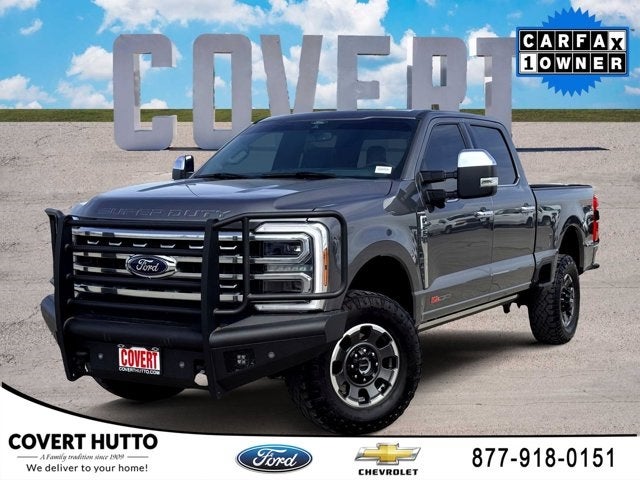 2024 Ford F-250SD Platinum Tremor