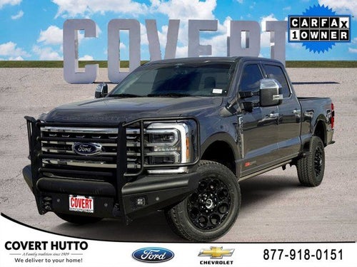 2024 Ford F-250SD Platinum Tremor