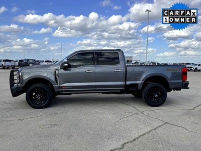 2024 Ford F-250SD Platinum Tremor