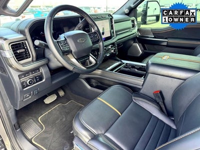 2024 Ford F-250SD Platinum Tremor