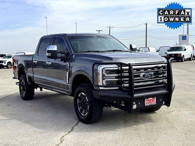 2024 Ford F-250SD Platinum Tremor