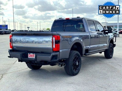 2024 Ford F-250SD Platinum Tremor