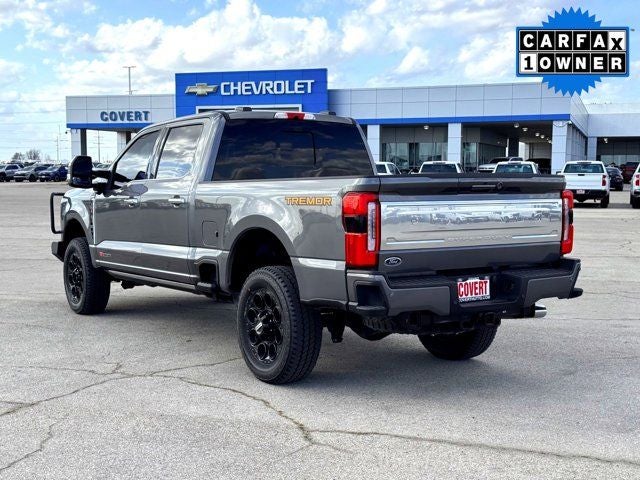 2024 Ford F-250SD Platinum Tremor