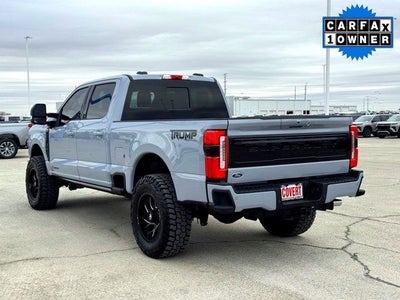 2025 Ford F-250SD Platinum