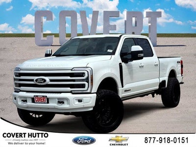 2026 Ford F-250SD Platinum LIFTED