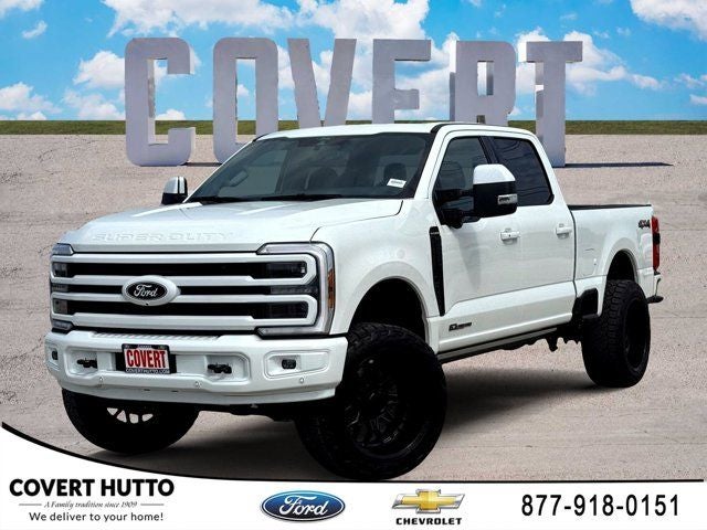 2026 Ford F-250SD Platinum LIFTED