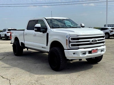 2026 Ford F-250SD Platinum LIFTED