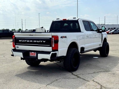2026 Ford F-250SD Platinum LIFTED