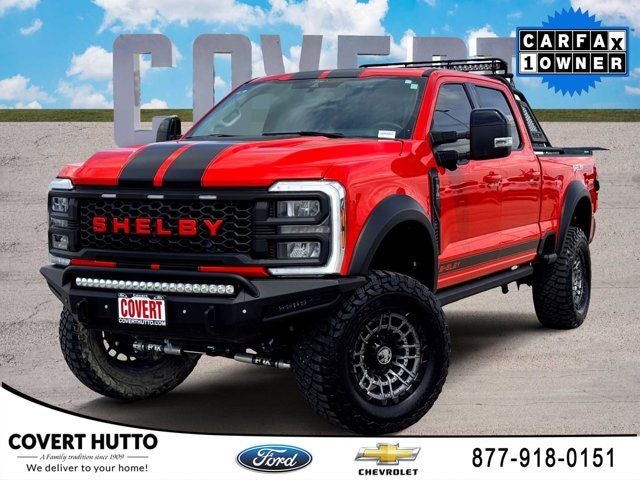 2024 Ford F-250SD Lariat Shelby Baja