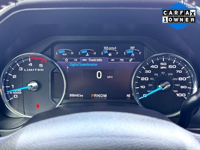 2020 Ford F-250SD Limited