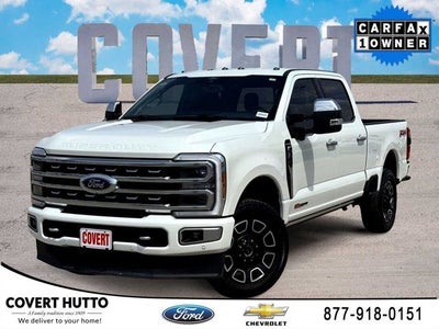 2024 Ford F-350SD Platinum