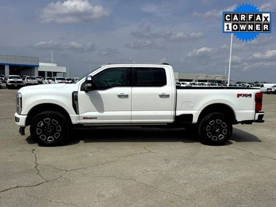 2024 Ford F-350SD Platinum