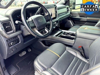 2024 Ford F-350SD Platinum