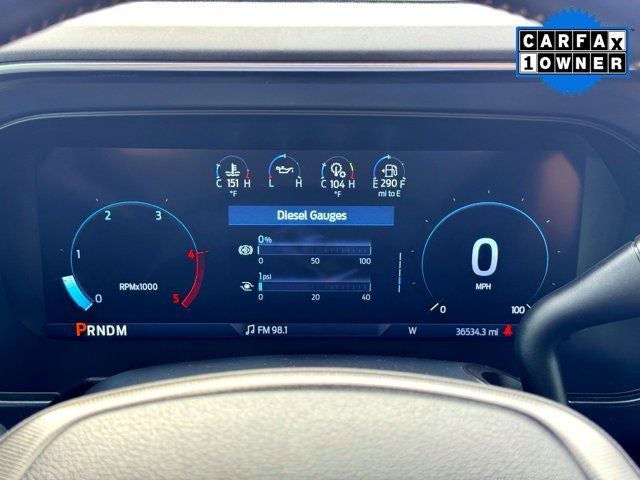 2024 Ford F-350SD Platinum