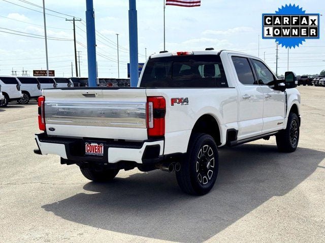 2024 Ford F-350SD Platinum
