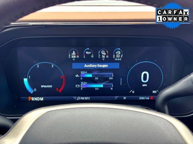 2026 Ford F-350SD King Ranch Tremor